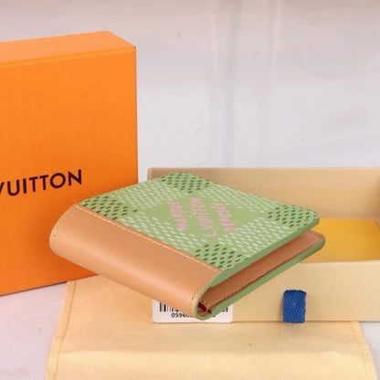 Italian-Inspired Luxury Leather Wallet