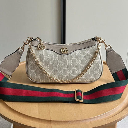 Classic Refined Crossbody Bag
