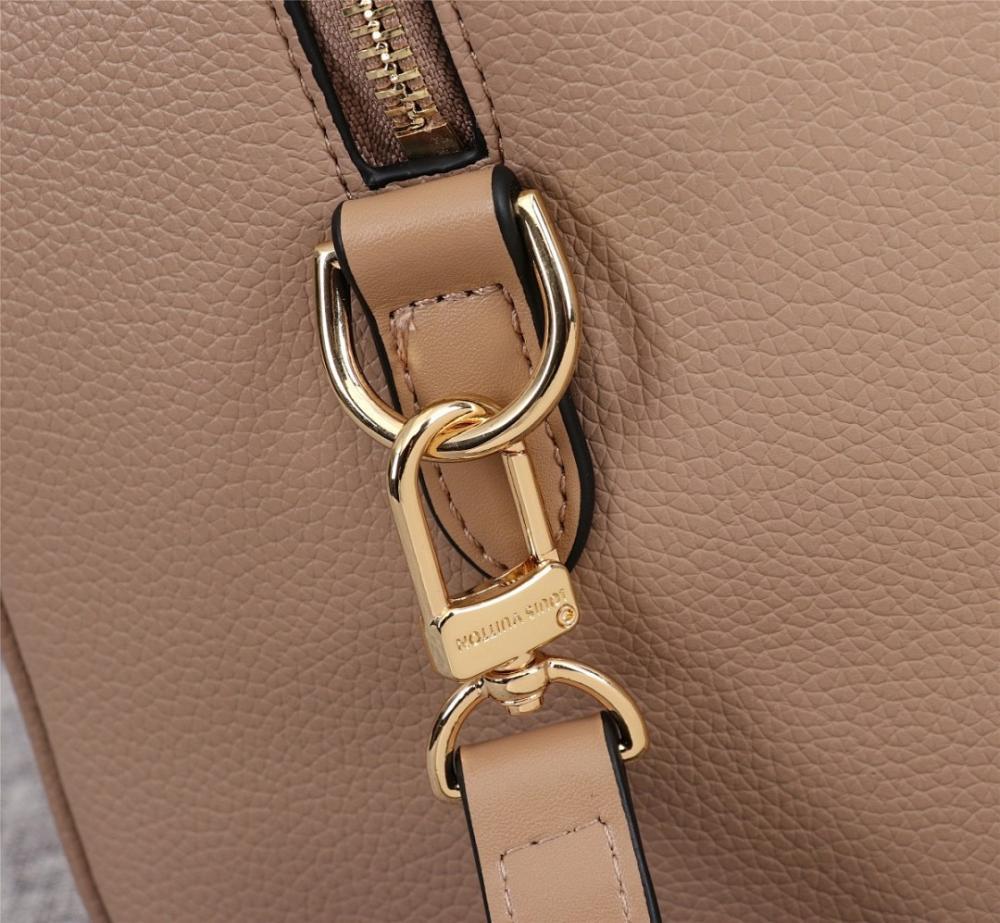 Italian-Inspired Elegant Leather Crossbody Bag