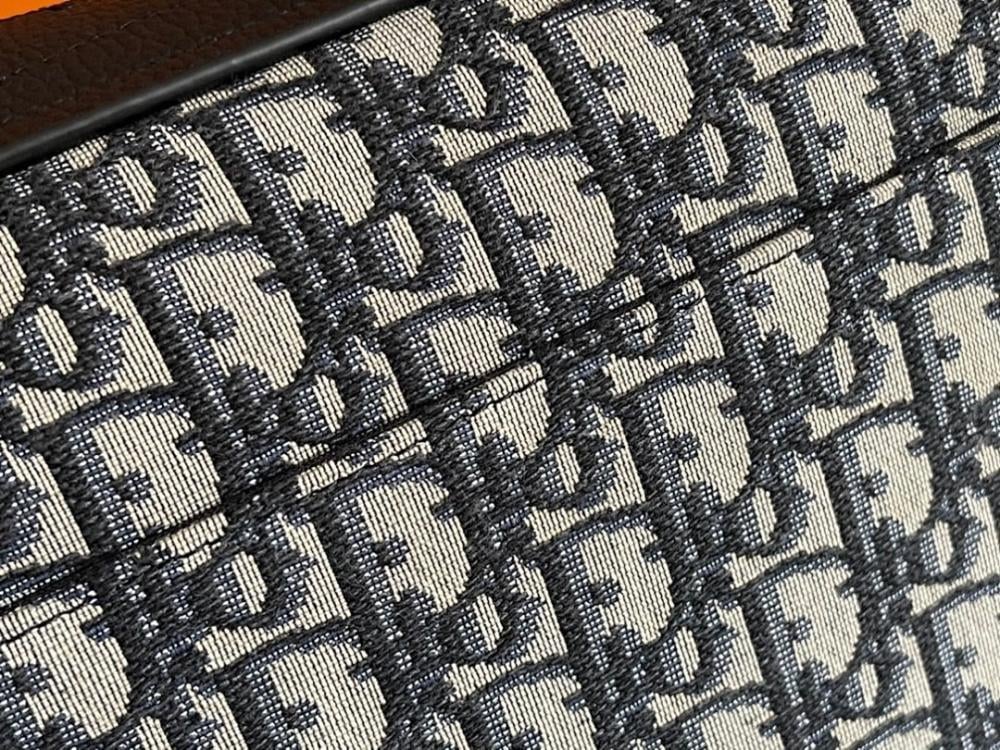 Modern Stylish Black Printed Calfskin Crossbody Bag