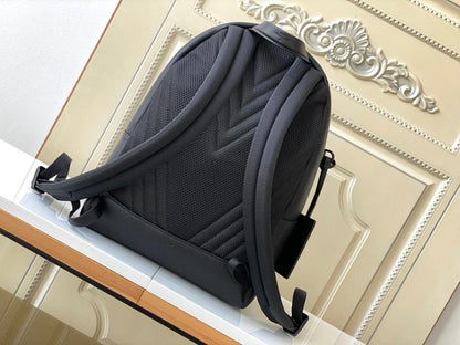 Modern Luxury Calfskin Shoulder Bag