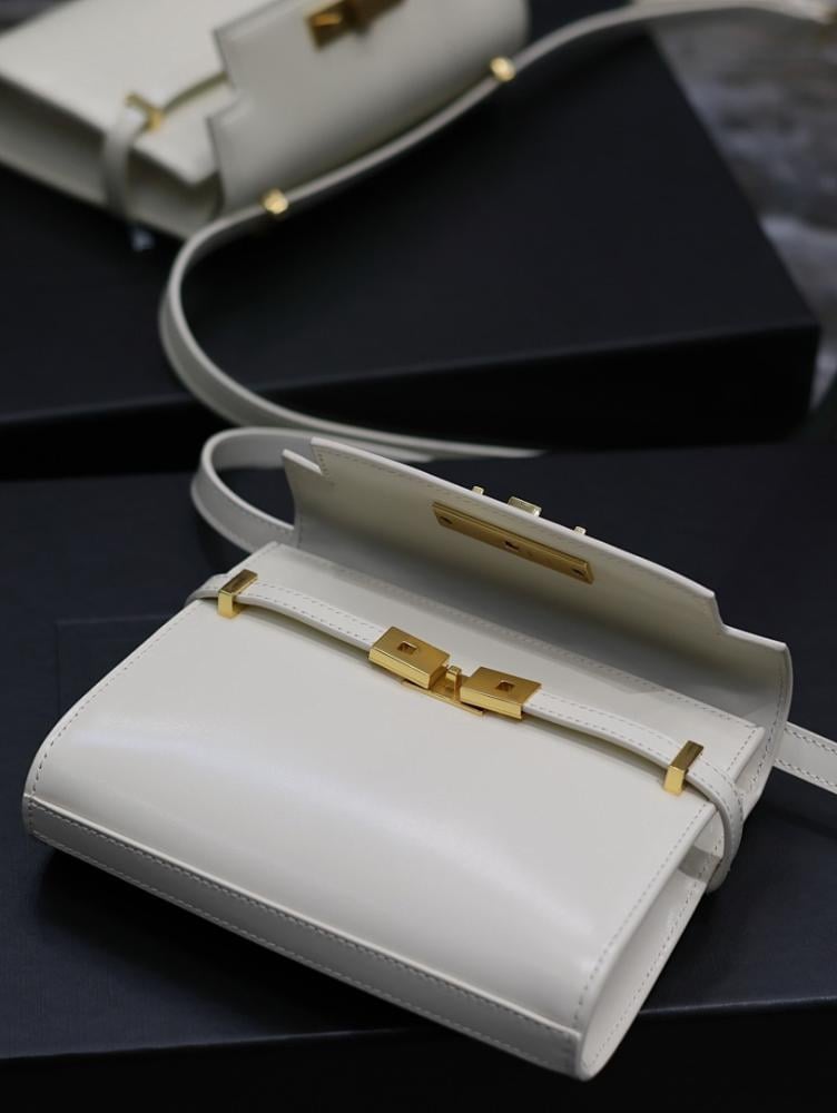 Manhattan Leather Crossbody Bag