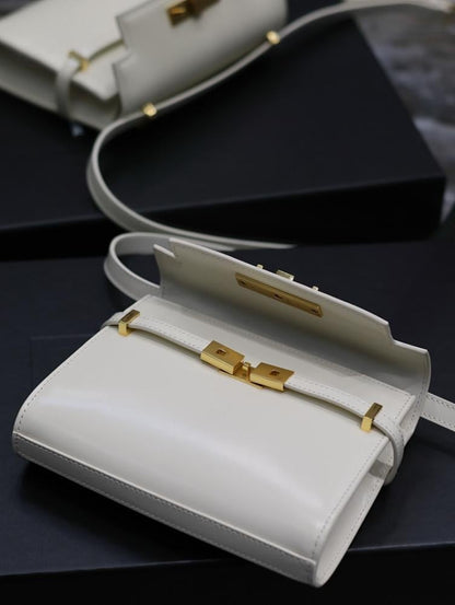 Manhattan Leather Crossbody Bag