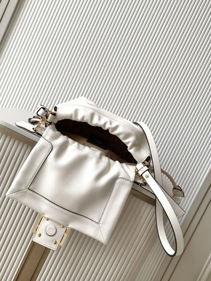 Lambskin Shoulder Bag