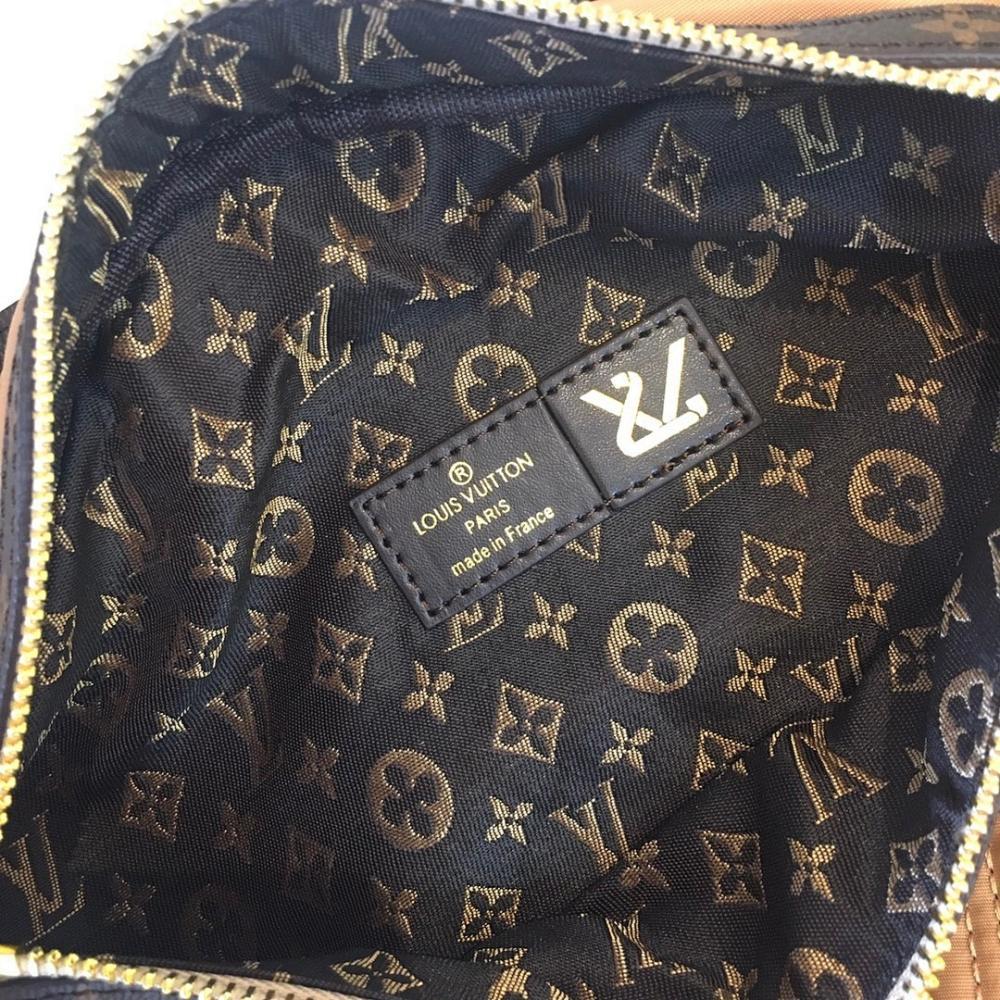 Stylish Refined Embroidered Nylon Shoulder Bag