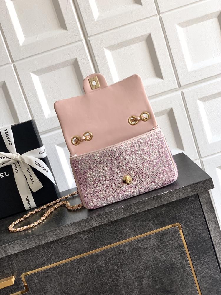 Quilted Top Handle Bag