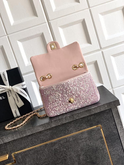 Quilted Top Handle Bag