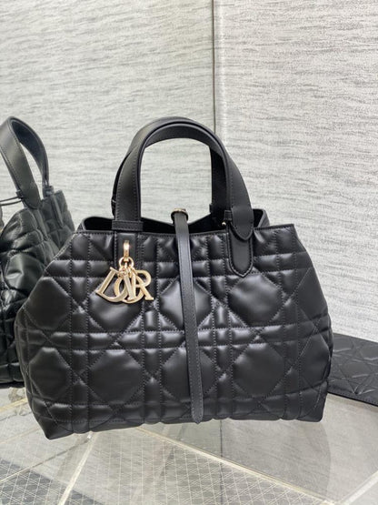 Classic Calfskin Top Handle Bag