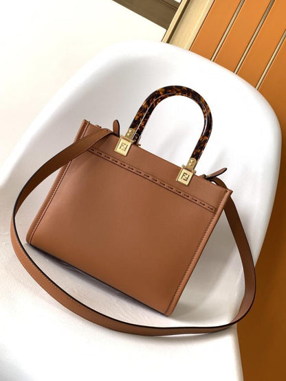 Leather Shoulder Bag