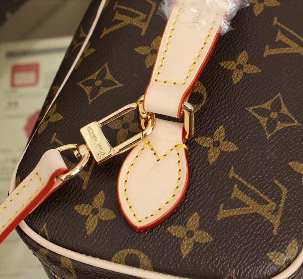 Stylish Gold Monogram Leather Crossbody Bag – Special Edition