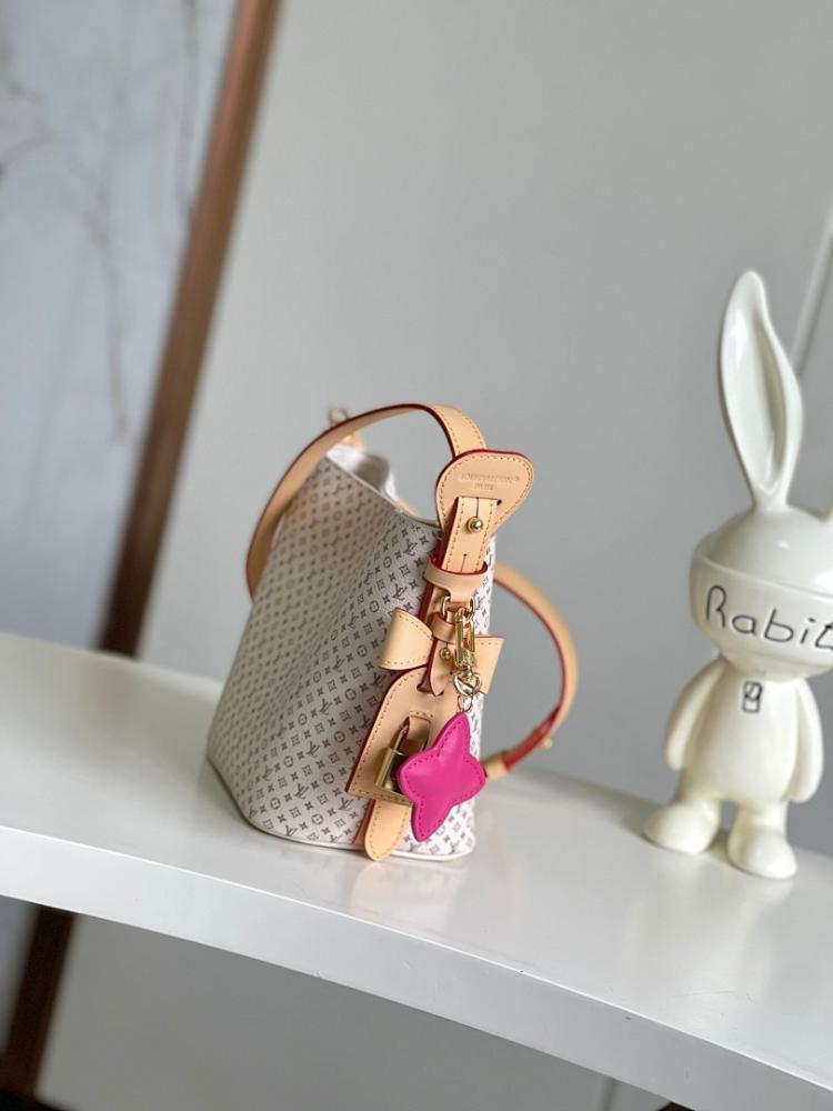 Elegant Refined Monogram Calfskin Top Handle Bag