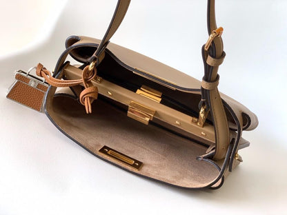 Leather Shoulder Bag