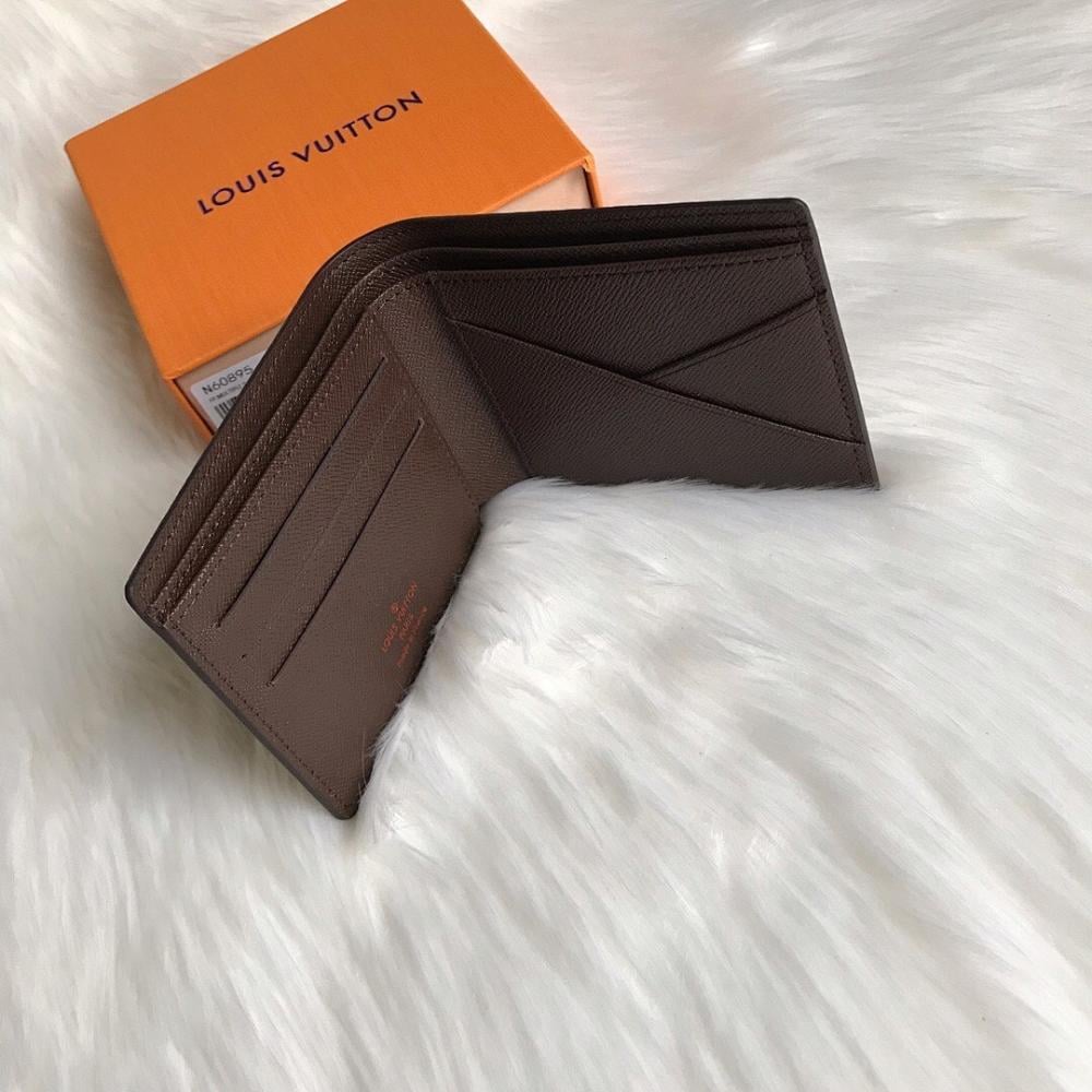 Italian-Inspired Luxury Canvas Wallet