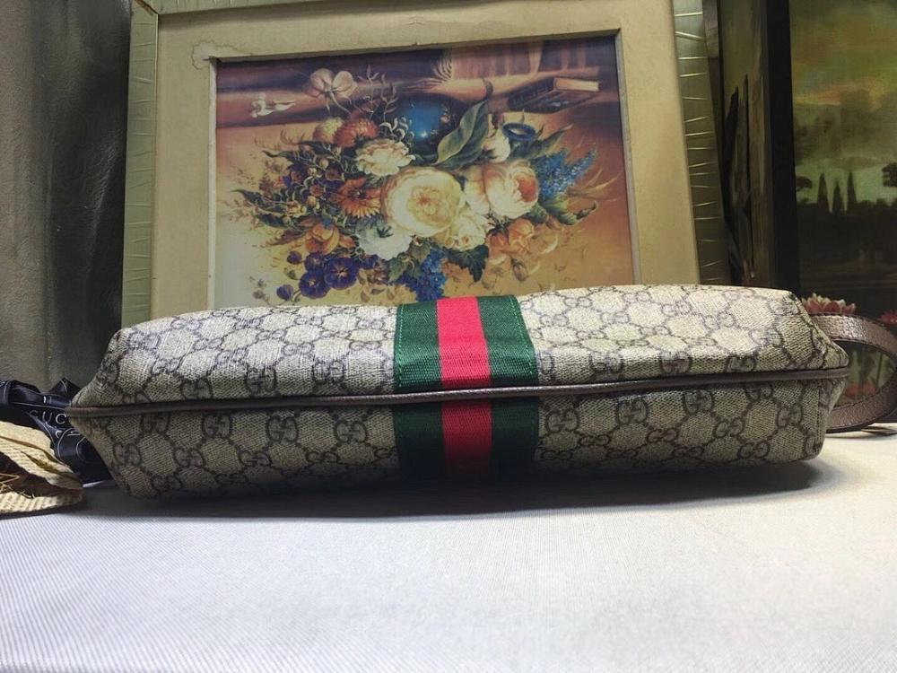 Ophidia Top Handle Bag