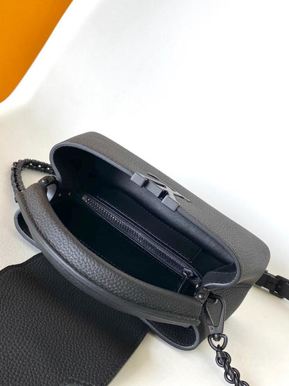 Leather Shoulder Bag