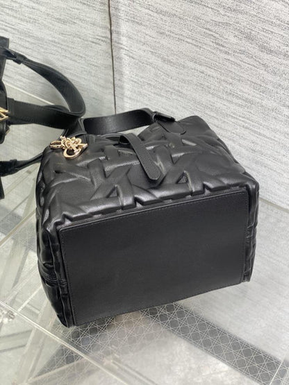 Calfskin Top Handle Bag