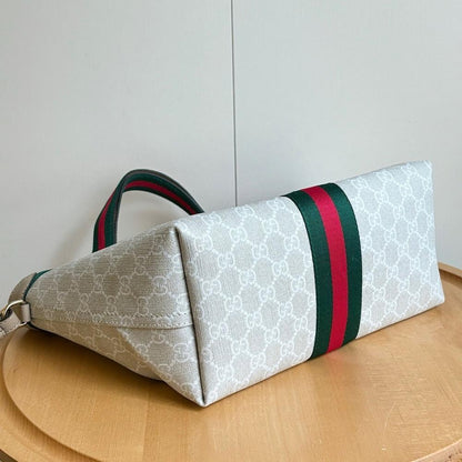 Italian-Inspired Luxury Top Handle Bag
