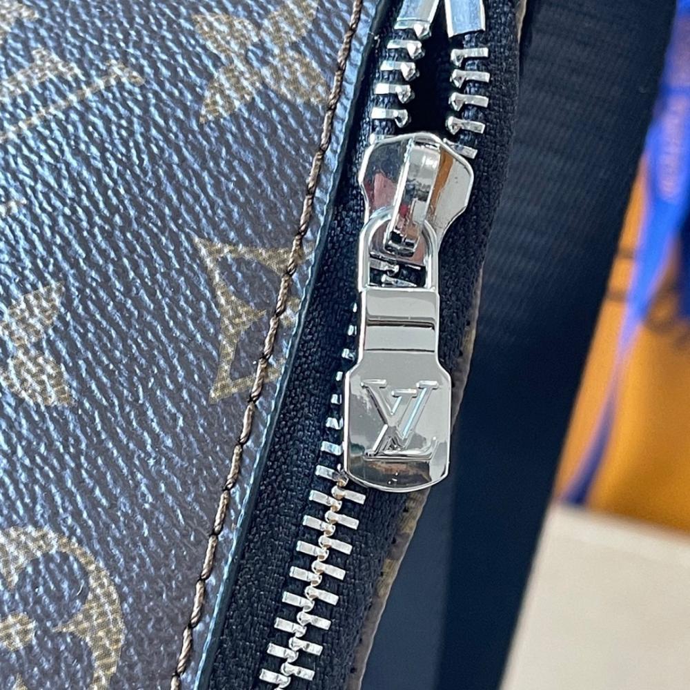Modern Elegant Monogram Calfskin Shoulder Bag – Special Edition