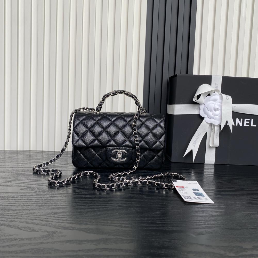 Classic Top Handle Bag