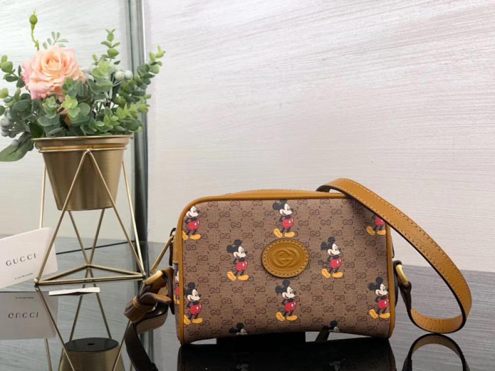 Leather Shoulder Bag