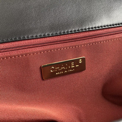 Quilted Top Handle Bag