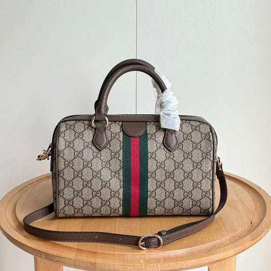 Italian-Inspired Luxury Top Handle Bag