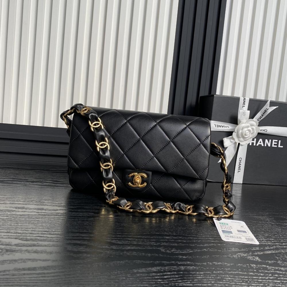 Lambskin Shoulder Bag