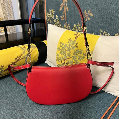VLogo Signature Calfskin Shoulder Bag