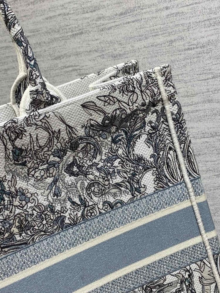 Embroidered Tote Bag
