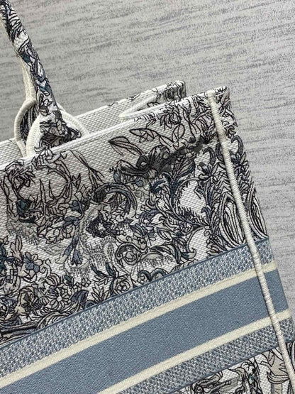 Embroidered Tote Bag