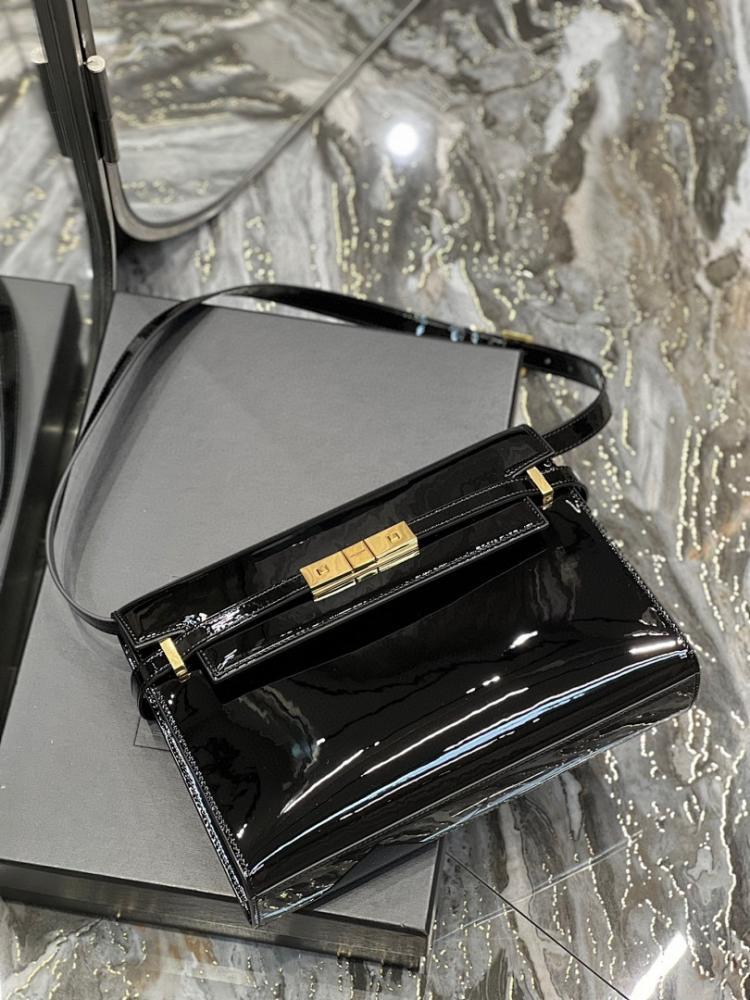 Alma Brown Leather Crossbody Bag