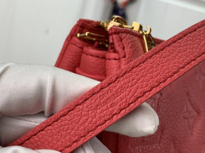 Quilted Top Handle Bag
