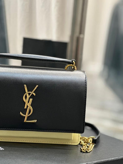 Classic Leather Crossbody Bag – Limited Edition