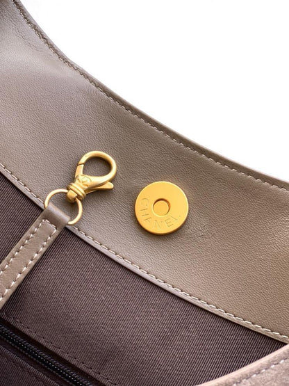 Leather Hobo Bag