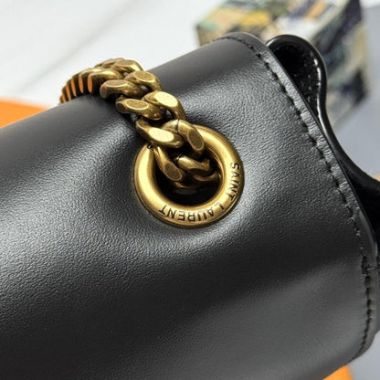 Suede Shoulder Bag