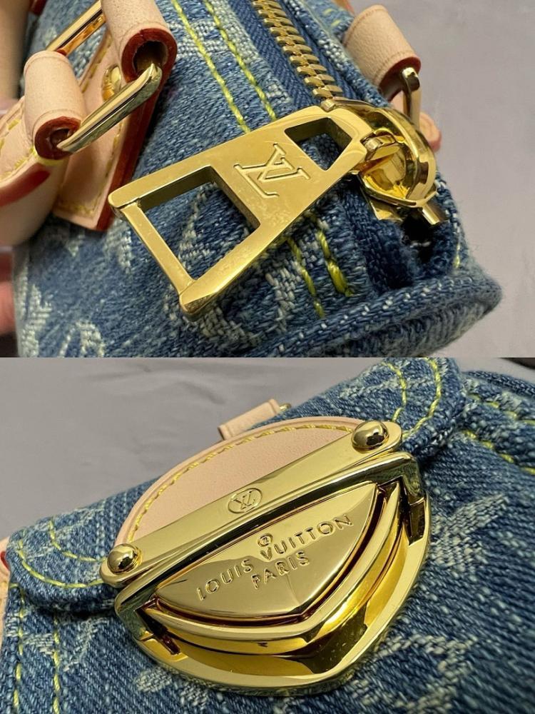 Modern Stylish Blue Denim Shoulder Bag