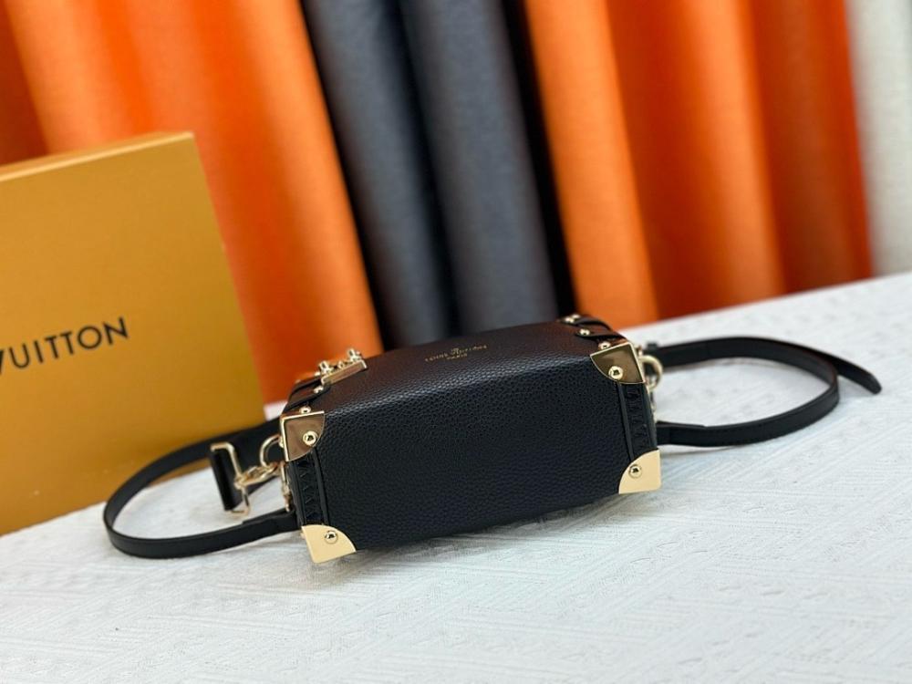 Classic Modern Calfskin Shoulder Bag