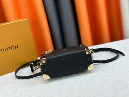 Classic Modern Calfskin Shoulder Bag