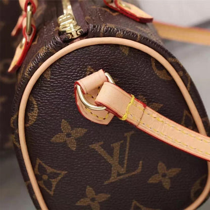 Speedy Monogram Crossbody Bag
