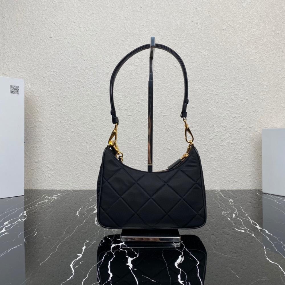 Nylon Hobo Bag