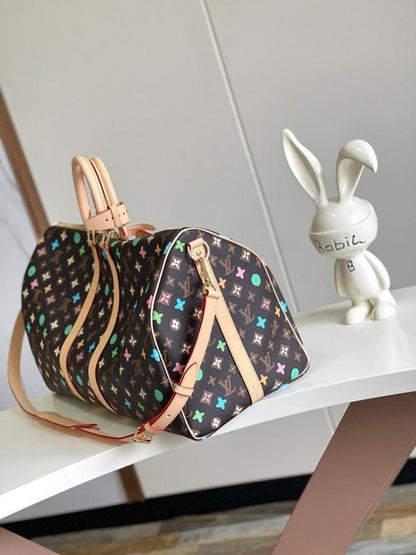 Italian-Inspired Stylish Leather Shoulder Bag