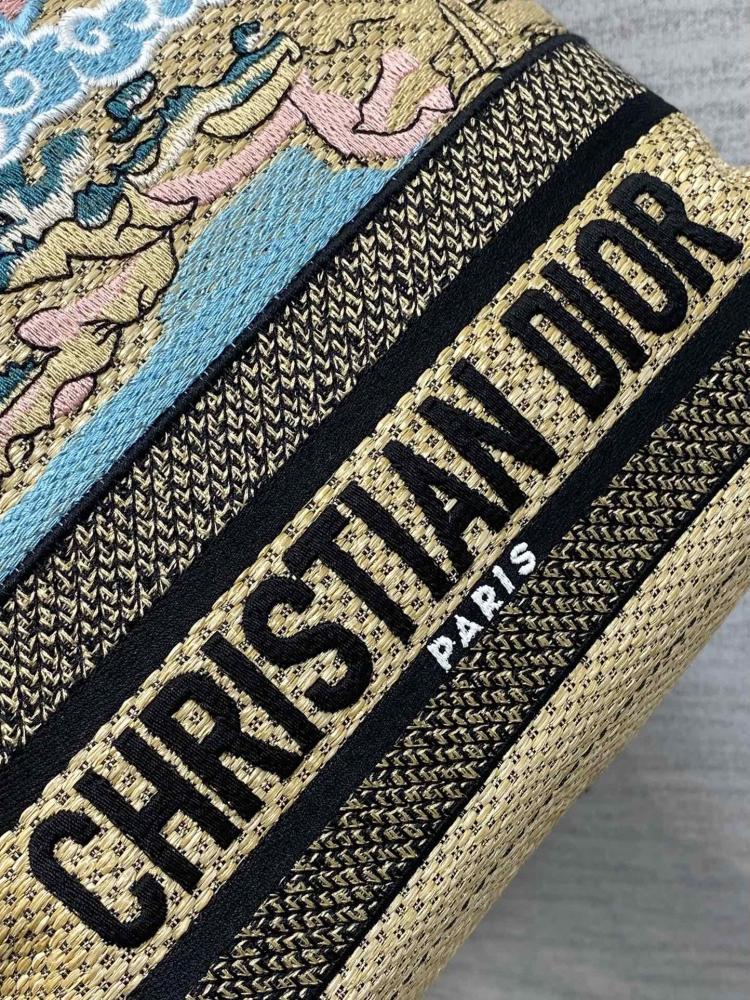 Embroidered Shoulder Bag