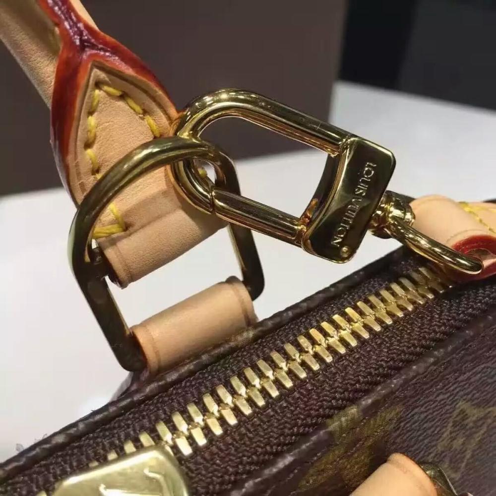 Classic Leather Top Handle Bag