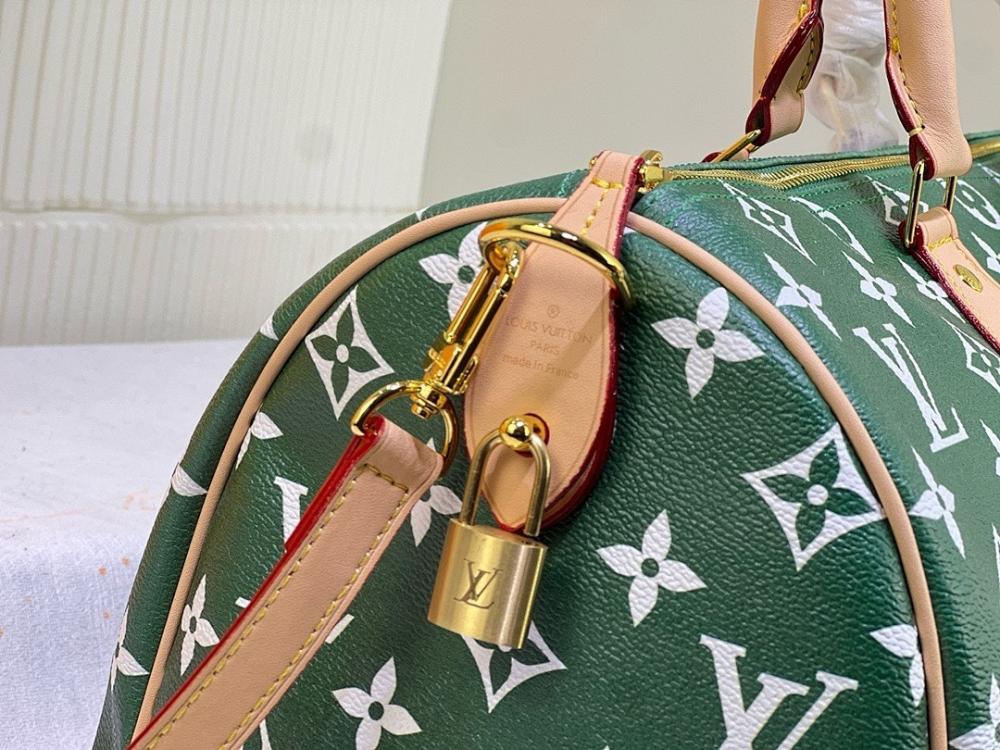 Luxury Printed Leather Top Handle Bag – Special Edition