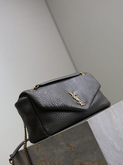Lambskin Top Handle Bag