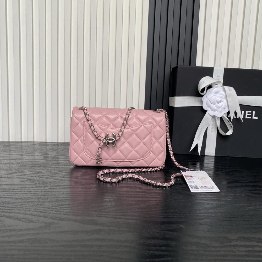 Gold Top Handle Bag