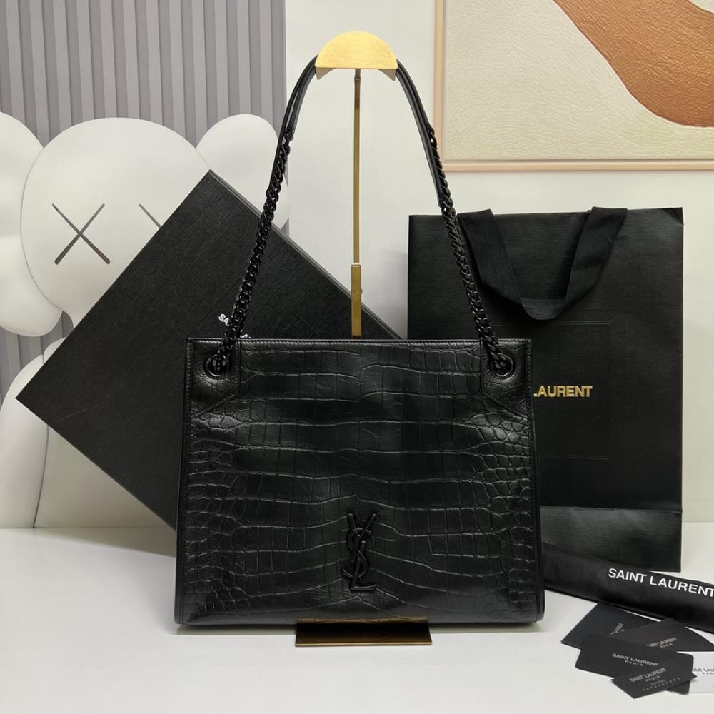 Leather Tote Bag