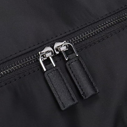 Italian-Inspired Stylish Woven Nylon Crossbody Bag