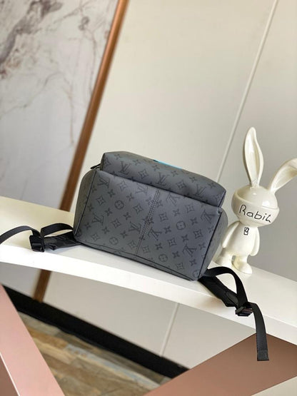 Stylish Refined Leather Top Handle Bag