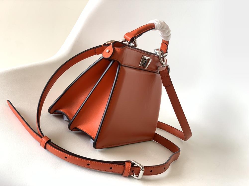 Luxury Lambskin Top Handle Bag